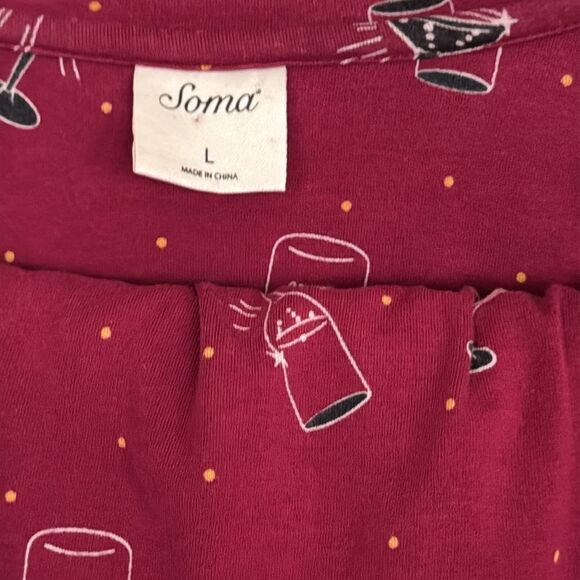 SOMA EMBRACEABLE PAJAMA AET - Picture 10 of 10